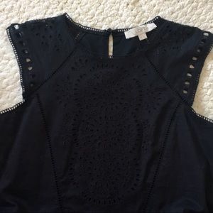 LOFT Summer Eyelet Dress/SP